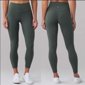 Lululemon Leggings Align 2 Women High Waisted